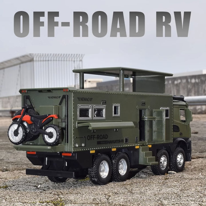 Caminhão OFF- ROAD RV 1:24 25cm