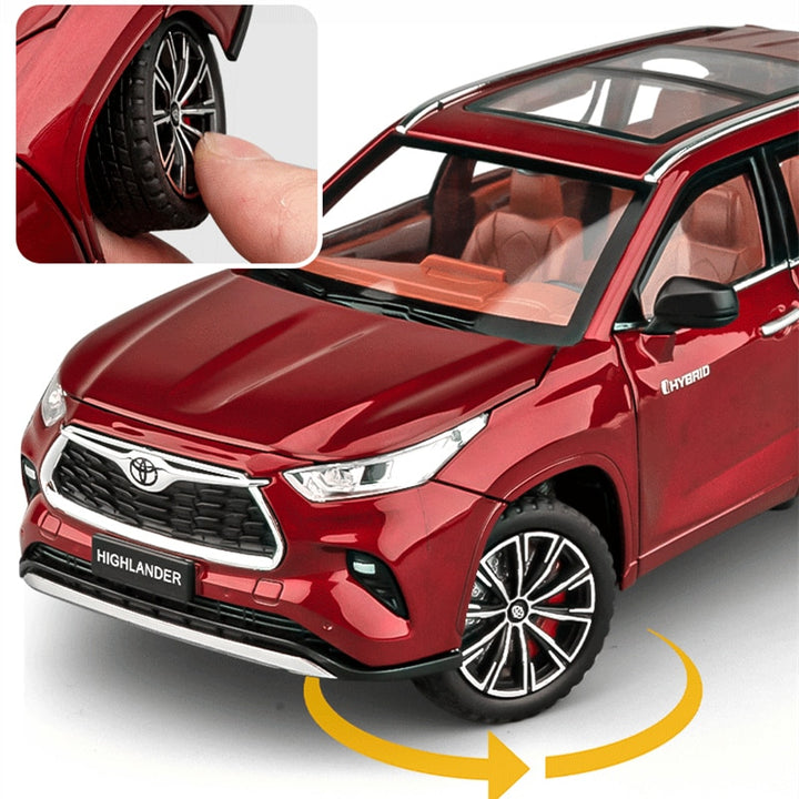 Toyota SUV 1:24