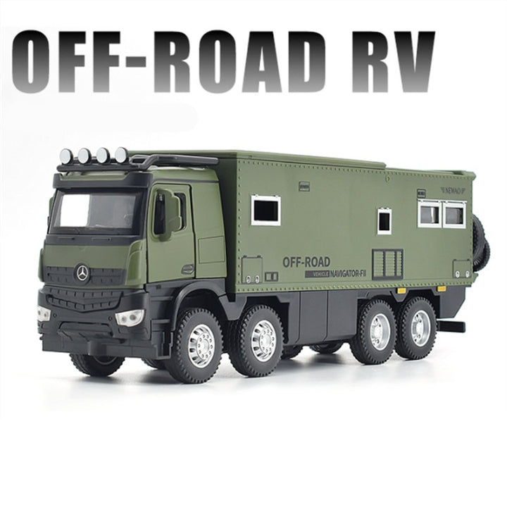 Caminhão OFF- ROAD RV 1:24 25cm