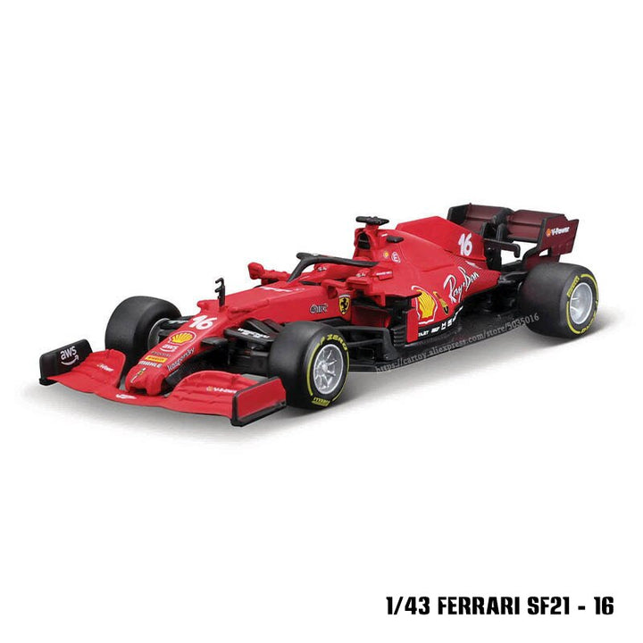 Sainz 2022 F1 Ferrari 1:43