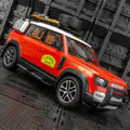 Land Rover Defender Camel Trophy 1:24 22cm