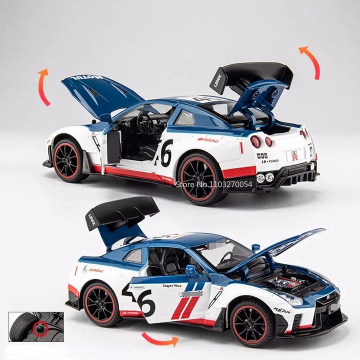 GTR Personalizado 1:24