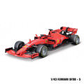 Sainz 2022 F1 Ferrari 1:43