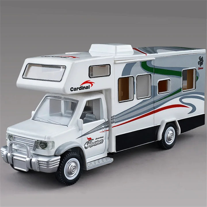 Caminhão Caravana 1:24