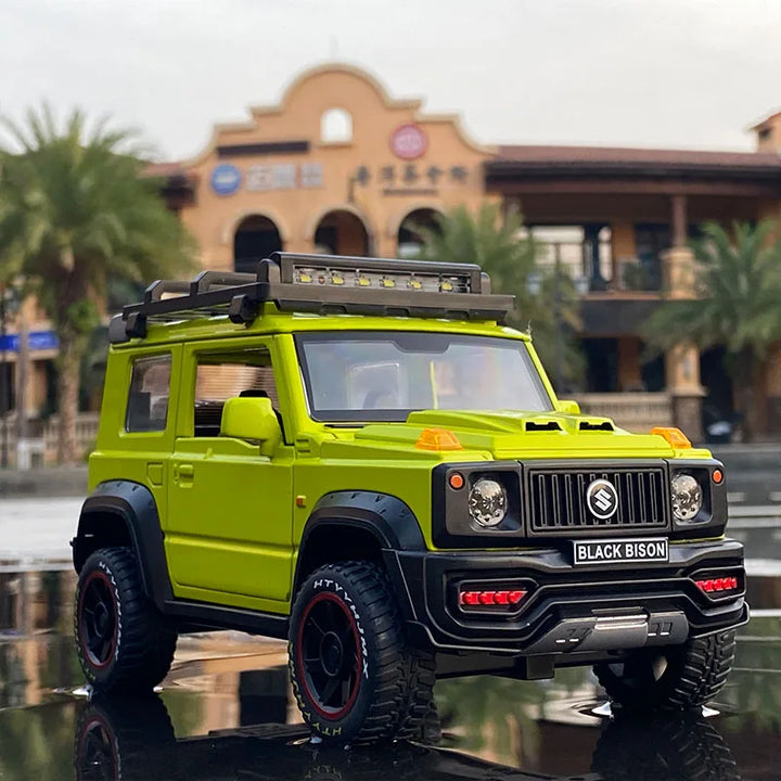Novo Modelo! SUZUKI Jimny 1:18