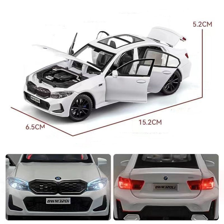 Lançamento! BMW 320i 1:32