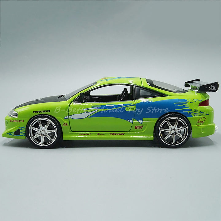 Mitsubishi Eclipse Velozes e Furiosos 1:24 20cm