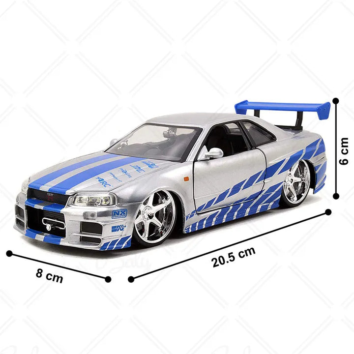GTR R Jada 1:24 20 cm