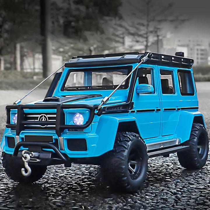 Mercedes Benz V12 G550 SUV 1:24