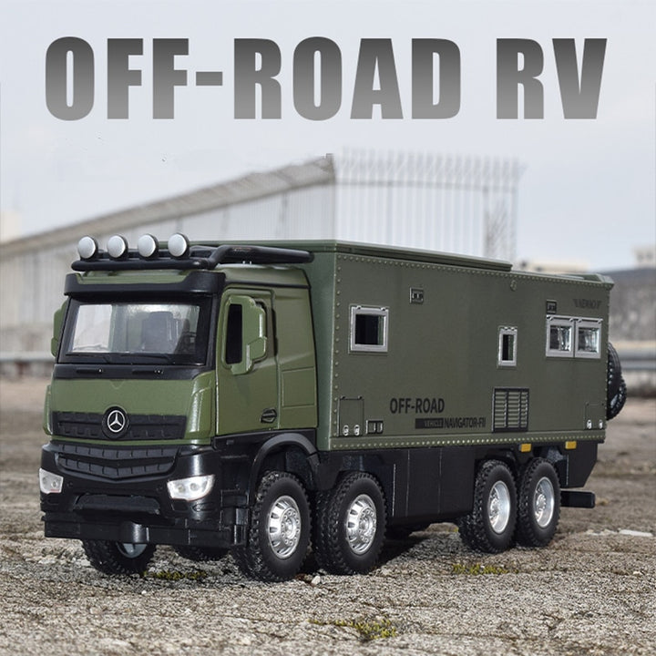 Caminhão OFF- ROAD RV 1:24 25cm