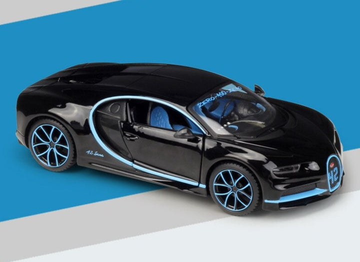Bugatti Chiron 1:24 19cm