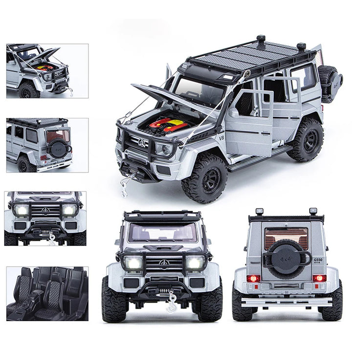 Mercedes Benz V12 G550 SUV 1:24