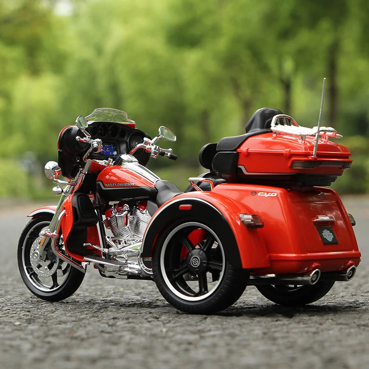 Moto Harley Davidson 1:12 22cm