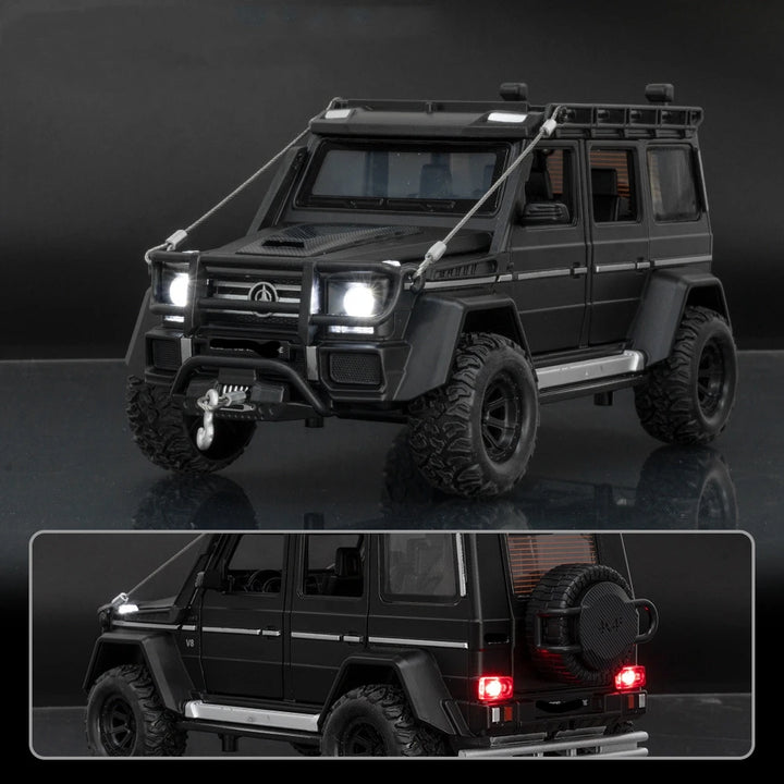 Mercedes Benz V12 G550 SUV 1:24