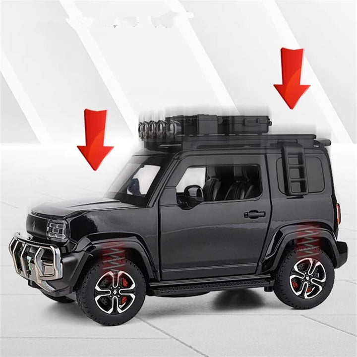 Baojun Yep Jeep 1:24