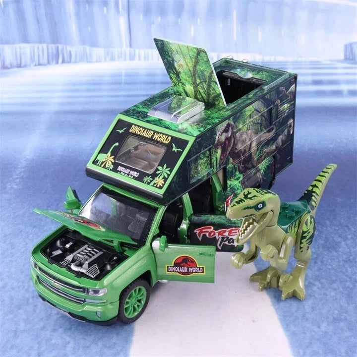 Chevrolet Jurassic 1:32