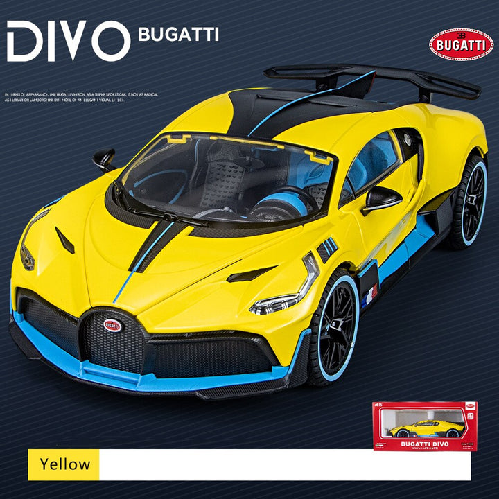 Bugatti Divo 1:18 26cm