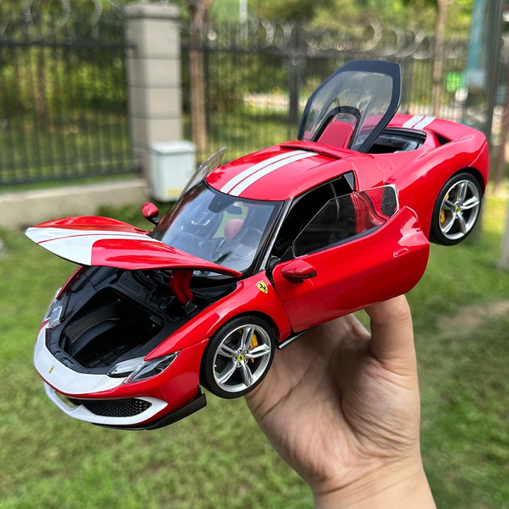 Ferrari 296 GTB 1:18 25cm