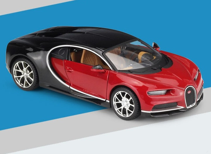 Bugatti Chiron 1:24 19cm