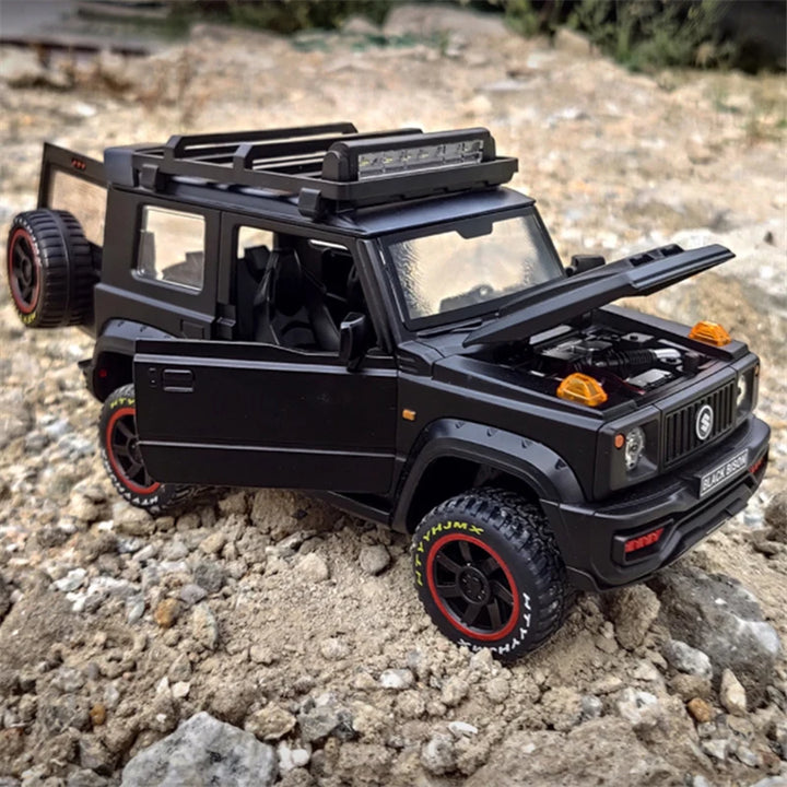Novo Modelo! SUZUKI Jimny 1:18