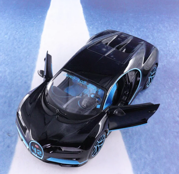 Bugatti Chiron 1:24 19cm