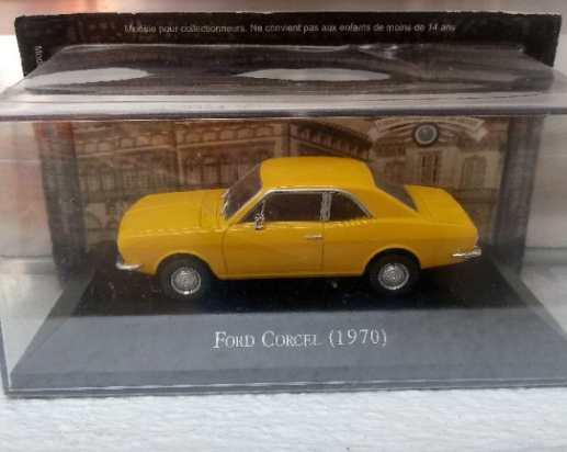 Ford Corcel 1970 Ixo 1:43 10cm