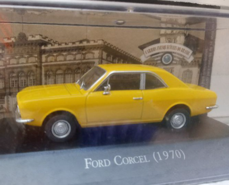 Ford Corcel 1970 Ixo 1:43 10cm