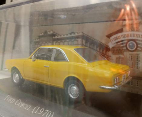 Ford Corcel 1970 Ixo 1:43 10cm