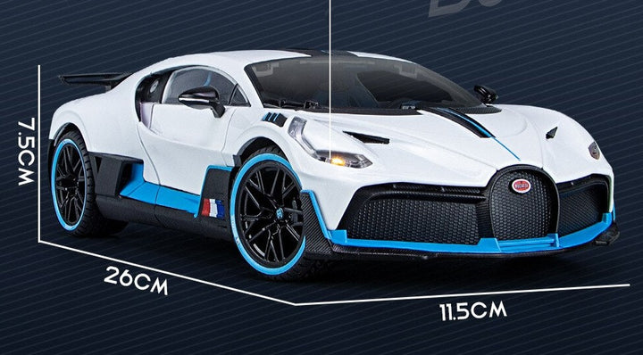 Bugatti Divo 1:18 26cm