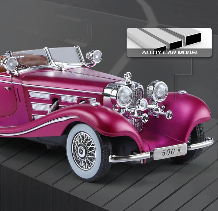 Mercedes Benz 500K 1936 1:24