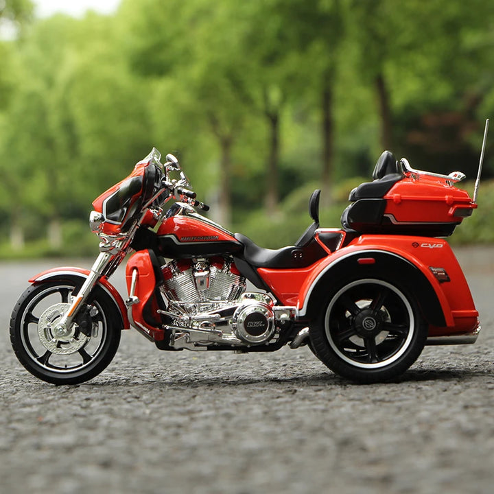 Moto Harley Davidson 1:12 22cm