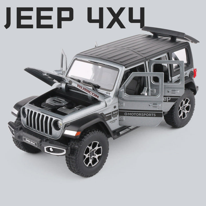 Jeep Wrangler Pickup 1:24 20cm