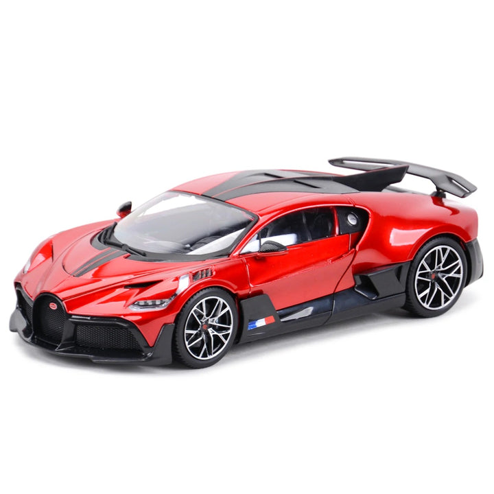 Bugatti Divo 2018 Vermelho 1:18