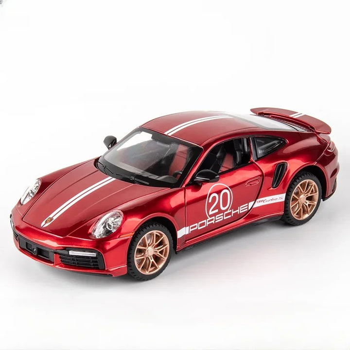 Porsche 911 TARGA 4S Turbo S 1:24 21cm