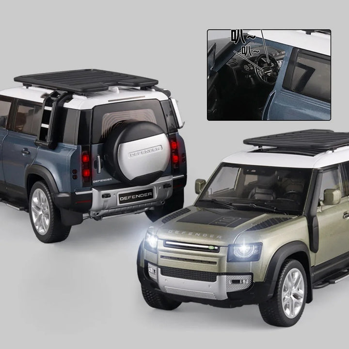 Range Rover Defender 110 1:18 28cm