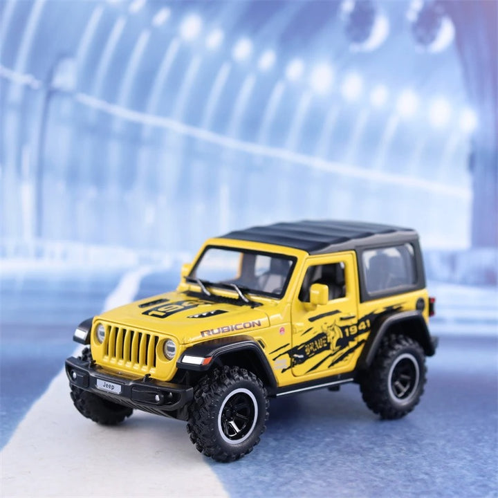 Jeep Wrangler Rubicon 1:24 20cm