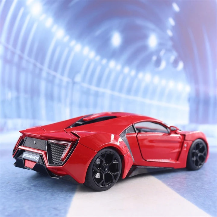 Jada-Velozes e Furiosos Lykan 1:18