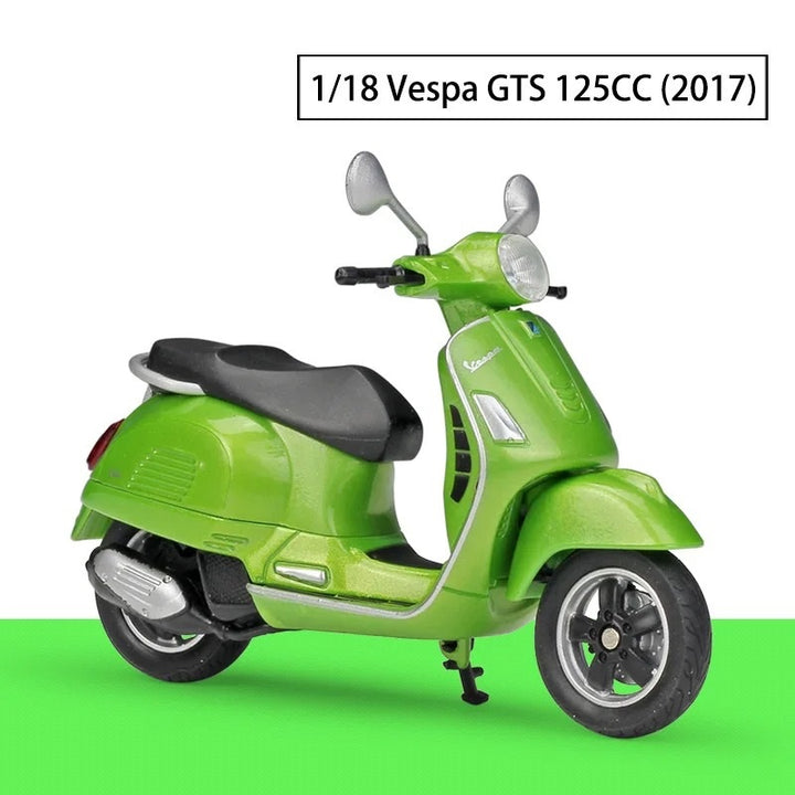 Moto Vespa 1:18