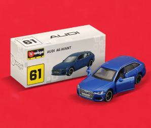 Audi A6 1:64