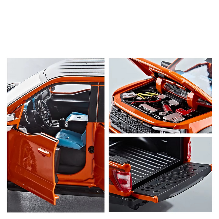 Ford Raptor F150 1:24 25cm