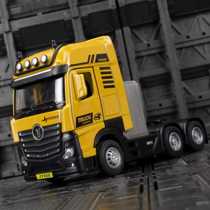 Conjunto Caminhão Transportador de Máquinas 35cm