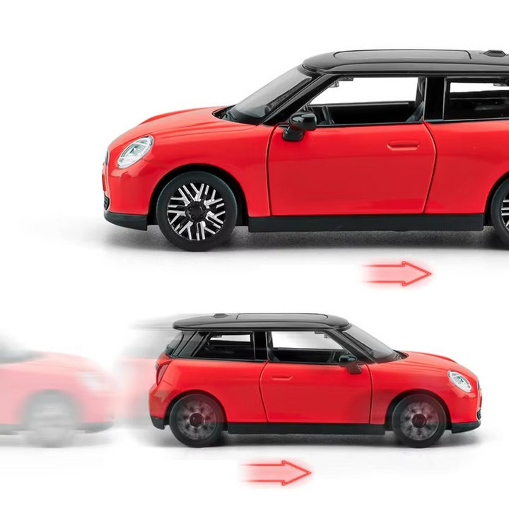 BMW Mini Cooper Elétrico 1:24