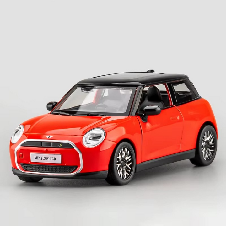 BMW Mini Cooper Elétrico 1:24