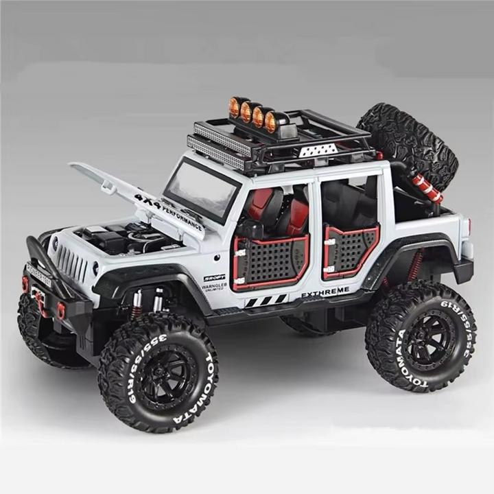 Jeep Wrangler Rubicon 1:24