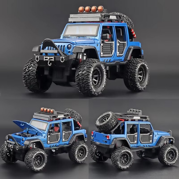 Jeep Wrangler Rubicon 1:24