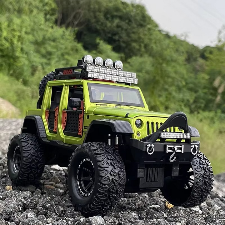 Jeep Wrangler Rubicon 1:24