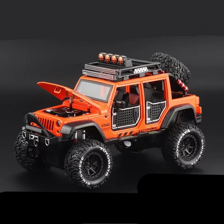 Jeep Wrangler Rubicon 1:24