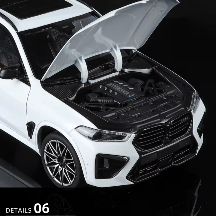 BMW X5M X5 F95 SUV 1:18 – 27cm