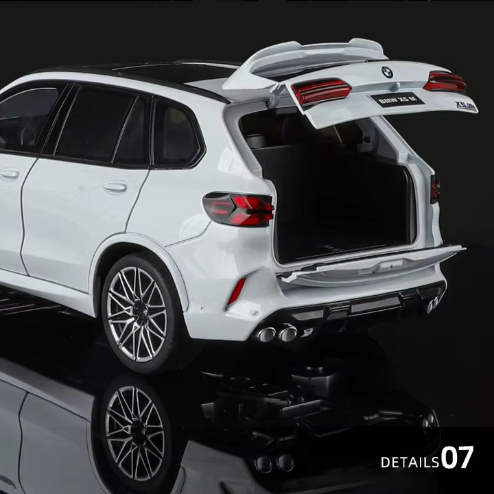 BMW X5M X5 F95 SUV 1:18 – 27cm