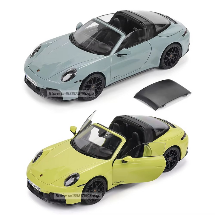 Porsche 911 Targa 4 GTS (992.2) 1:18